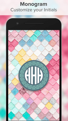 Screenshot of the application Monogram It - #1