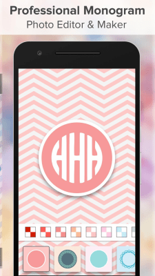 Screenshot of the application Monogram It - #3