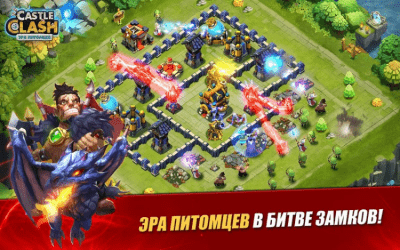 Screenshot of the application Castle Clash on PC - #1