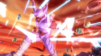 Screenshot of the application DRAGON BALL XENOVERSE 2 - #4