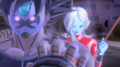 Screenshot of the application DRAGON BALL XENOVERSE 2 - #10