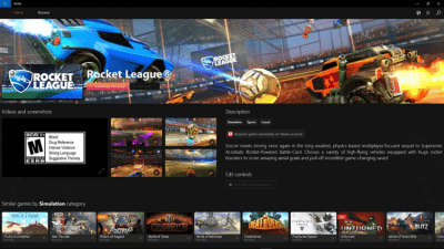 Screenshot of the application Vortex for Windows - #4