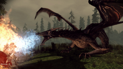 Screenshot of the application Dragon Age: Origins - #3