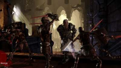 Screenshot of the application Dragon Age: Origins - #6