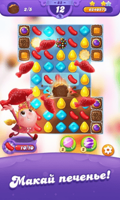 Screenshot of the application Candy Crush Friends Saga - #3