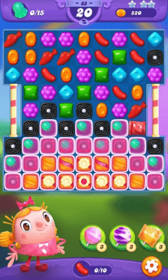 Screenshot of the application Candy Crush Friends Saga - #6