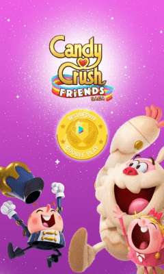 Screenshot of the application Candy Crush Friends Saga - #7