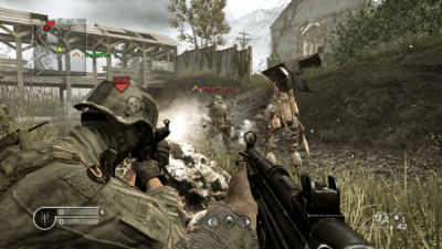 Screenshot of the application Call of Duty 4: Modern Warfare - #1