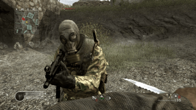 Screenshot of the application Call of Duty 4: Modern Warfare - #2