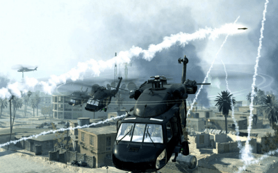 Screenshot of the application Call of Duty 4: Modern Warfare - #10