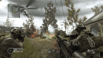 Screenshot of the application Call of Duty 4: Modern Warfare - #13