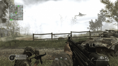 Screenshot of the application Call of Duty 4: Modern Warfare - #14