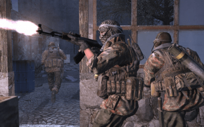 Screenshot of the application Call of Duty 4: Modern Warfare - #15