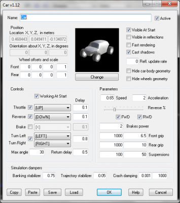 Screenshot of the application 3D Rad - #2