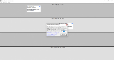 Screenshot of the application Storyboard - #3