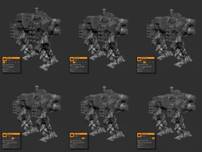 Screenshot of the application ZBrush - #5