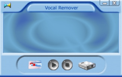 Screenshot of the application YoGen Vocal Remover - #1