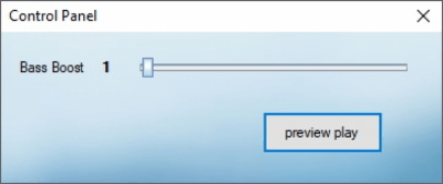 Screenshot of the application YoGen Vocal Remover - #5