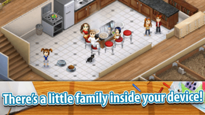 Screenshot of the application Virtual Families 2 - #1