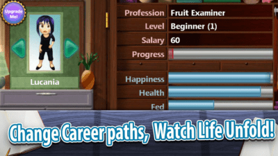 Screenshot of the application Virtual Families 2 - #4