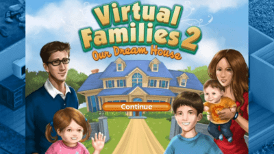 Screenshot of the application Virtual Families 2 - #5