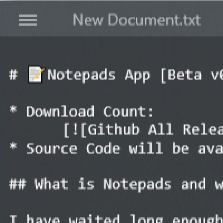 Download Notepads for Windows PC free