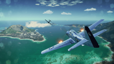 Screenshot of the application World of Warplanes - #1