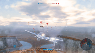 Screenshot of the application World of Warplanes - #3