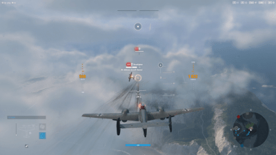 Screenshot of the application World of Warplanes - #4