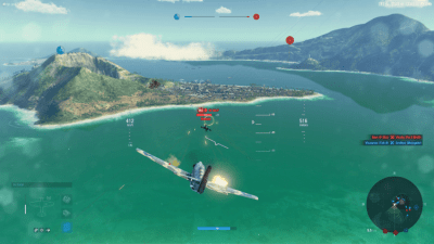 Screenshot of the application World of Warplanes - #7