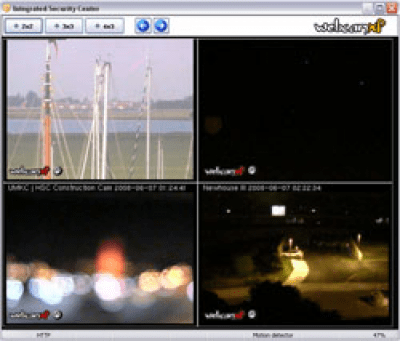 Screenshot of the application webcamXP - #2
