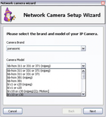 Screenshot of the application webcamXP - #5