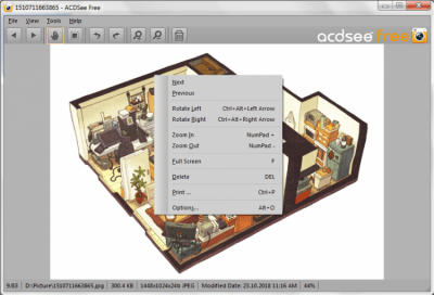 Screenshot of the application ACDSee Free - #2