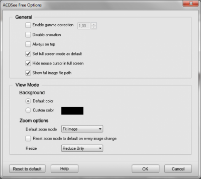 Screenshot of the application ACDSee Free - #3