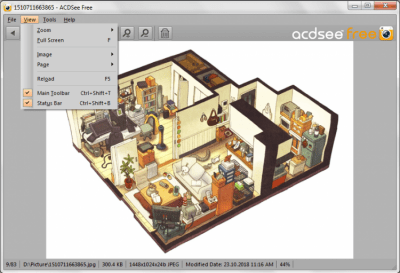 Screenshot of the application ACDSee Free - #4
