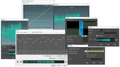Screenshot of the application WavePad Audio Editing Software - #2