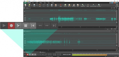 Screenshot of the application WavePad Audio Editing Software - #4