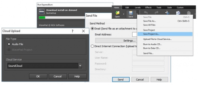 Screenshot of the application WavePad Audio Editing Software - #6