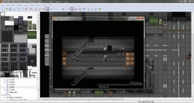 Screenshot of the application RPG Maker XP - #1