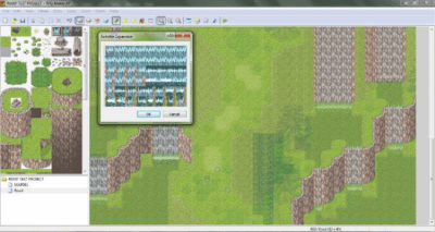 Screenshot of the application RPG Maker XP - #3