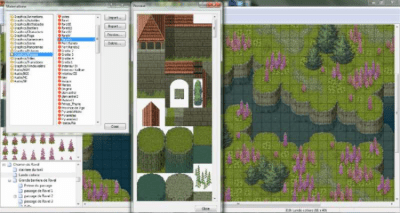 Screenshot of the application RPG Maker XP - #4