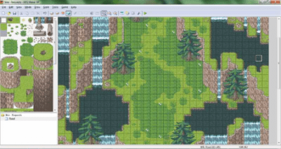 Screenshot of the application RPG Maker XP - #6
