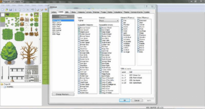Screenshot of the application RPG Maker XP - #8