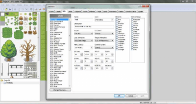 Screenshot of the application RPG Maker XP - #9