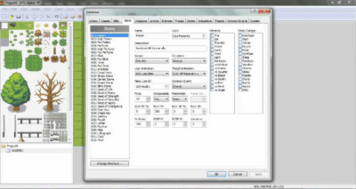 Screenshot of the application RPG Maker XP - #10