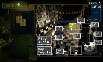 Screenshot of the application Five Nights at Freddy's 3 Demo - #2
