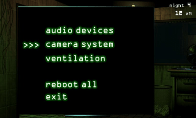 Screenshot of the application Five Nights at Freddy's 3 Demo - #3