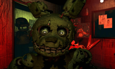 Screenshot of the application Five Nights at Freddy's 3 Demo - #4