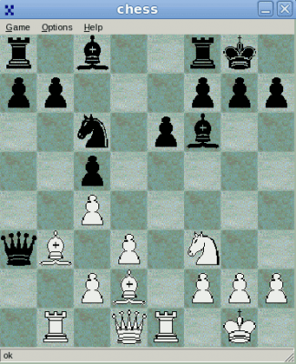 Screenshot of the application Chess and Russian Checkers - #1