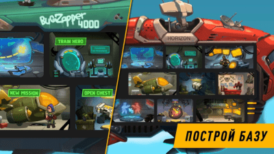 Screenshot of the application Bombastic Brothers - Run & Gun on PC - #3